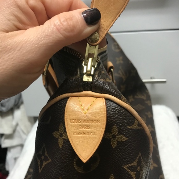 Louis Vuitton Speedy 35 - Picture 4 of 11